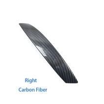 BMW Z4 E85 E86 2002-2008 용 LHD RHD 자동차 인테리어 도어 당김 손잡이 커버 트림 교체, Carbonfiber Set