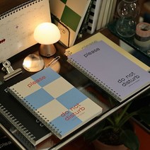 일 플래너 업무 일정 계획 공부 스케쥴 메모 관리 단기 공시생 체커보드 세로형, 유다 04(체커그린)