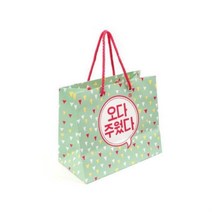 반8 쇼핑백 오다주웠다 M 5P 종이 가방 생일 선물 웃긴쇼핑백 종이쇼핑백 종이가방 선물포장가방 선물백 생일선물포장 생일쇼핑백 선물쇼핑백 특이한쇼핑백, ◎상품_상품선택◎