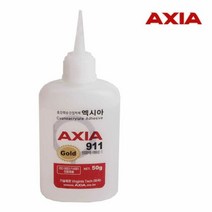 산업체전용 인조대리석 순간점착제 911 골드 50g, 단품
