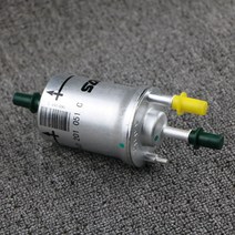 자동차 66 바 압력 조절기 가솔린 연료 필터 아우디 A1 A3 S3 TT용 VW 골프 MK6 파사트 B7 아마록 비틀 OEM 1K0201051K, without Bar, 1개