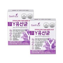 쎈트힐 제일와이Y유산균 2박스 질 프로바이오틱스 국내 해외 직구 도매