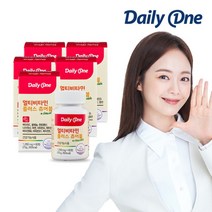 [데일리원] 멀티비타민 플러스 츄어블 어린이 종합 비타민 5통, 상세 설명 참조, 상세 설명 참조, 상세 설명 참조