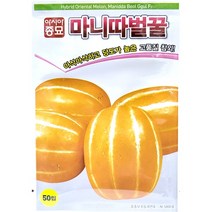마니따벌꿀 참외 50립 참외씨 두리 씨앗 아시아종묘