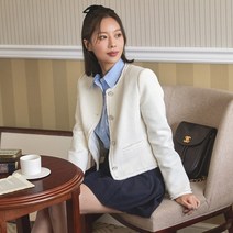 [고민영착용]라운드 트위드 자켓 (2colors)_ RMJKD23R99