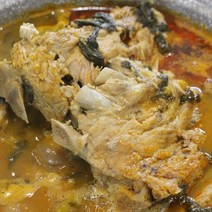 국내산 등뼈 감자탕 1.2kg/3kg/5kg 무청 시래기 감자탕, 감자탕 3kg(3~4인분)