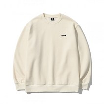 FCMM 클럽 에센셜 맨투맨 - 버터 CLUB ESSENTIAL SWEATSHIRT - BUTTER