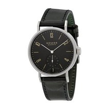 노모스 Nomos Tangomat 루테늄 데이텀 딥 블랙 다이얼 남성용 시계