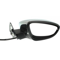 Kool Vue Mirror Passenger Side Compatible with 2011-2021 Dodge Durango Power Glass Heated - VW13211, Passenger Side (Right)
