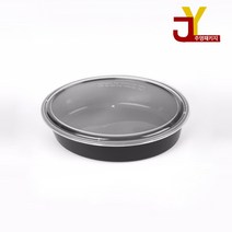 테이크아웃포장용기 SZ-L1000E 블랙 200개