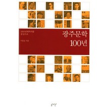 광주문학 100년:1950년대까지를 중심으로, 심미안, 이동순 저