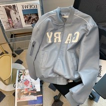 항공 셔츠형자켓 오버핏 롱 노카라 가죽자켓 인조가죽점퍼 롱 가죽항공점퍼 간절기 라이더자켓 간절기자켓 빈티지 남성빅사이즈가죽점퍼