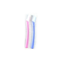 칠성 인파우치 일자형 눈썹칼 2P - 5EA 눈썹정리 눈썹, 1