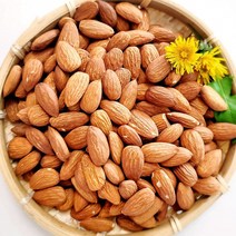 채움미 견과류 생아몬드 구운아몬드1kg 500g, 구운아몬드 500g