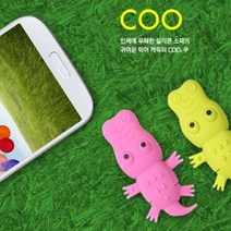 유에너스 캐릭터 실리콘타입 OTG메모리 SMART-COO, 16GB_핑크, 상세페이지 참조