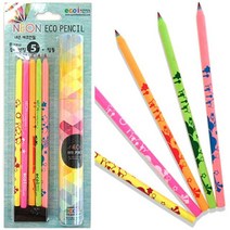 [Top100] 원통세트 (에코아이) 5본입 네온에코 _ 345231EA, 쿠팡 본상품선택, 쿠팡 본상품선택