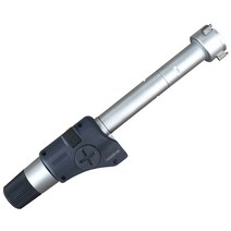 3점 디지털 내부 마이크로미터 측정 범위 2.5-50mm 해상도 0.001mm 링 게이지 포함, 10 16-20mm