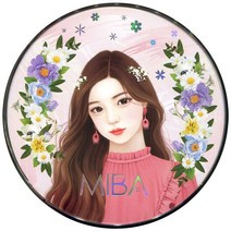 미바 왕쿠션 시즌2 파운데이션 25g, 23호 차분한 피부, 5개
