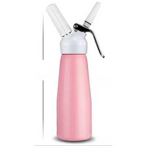 질소 휘핑기 유제품 크림용 쿠킹 대용량 거품기 기계, 화이트 500ml