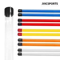 피스탑 착한가격 얼라이먼트스틱 스윙연습기, 옐로우(연습기),케이스(투명)