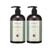 솔금 아보카도 바디로션 모공각화증 등드름 튼살 케어 고보습 바디크림 500ml+워시500ml 기획세트 (샤워볼 또는 헤어타올 랜덤증정), (로션500ml+워시500ml)+샤워볼 증정, 1세트
