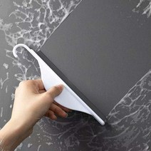 미니 스퀴지 유리 닦이 물기 제거 창문 주방 핸드 스크래퍼, 화이트, 1개