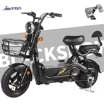 세계일주 성인 전기 자전거 48V 12A 50km 주행가능거리 여성용 전기자전거 CK28, C-103