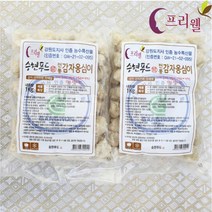 100%국내산감자 전통 감자옹심이 1kg, 2개