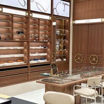 안경진열대 안경거치대 진열장 선글라스 디스플레이 보관함 안경 캐비닛 제품 매장 페인트 선반 부티크 스탠드 카운터, [06] 효과디자인 보증금은 구매금액에서 전액 공제됩니