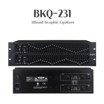 카날스 BKQ-231 EQ 이퀄라이져 관공서 하울링제거 이큐, 상세페이지 참조