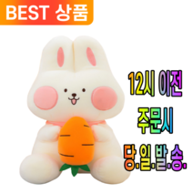 귀여운 애착 인형 토끼 대왕 수면 봉제 동물 장난감 선물 아기 오감발달 모찌 찰떡, 오감발달 애착 인형 1개