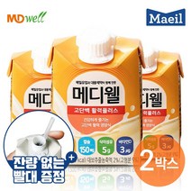 메디웰 고단백활력플러스 2박스 200ml x 60팩 환자식 식사대용, 없음