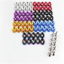 전동킥보드부품 전기 스쿠터 패스너 나사 핸들 바 Dualtron 1 2 3 Thunder Eagel Ultra Zero 9 부품 10 개, [03] red, 10개