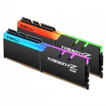 엠지컴/G.SKILL DDR4 32G PC4-28800 CL18 TRIDENT Z RGB (16Gx2)