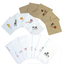 행복물류 인쇄냅킨 제작 디너냅킨 무지냅킨 상호냅킨 로고인쇄냅킨, 갈색무지디너냅킨2000장, 1박스