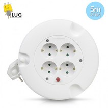 러그박스 케이블박스 5M 1.0SQ (화이트), 단품, 단품