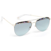 Marc Jacobs Womens Top Frame Aviator Sunglasses