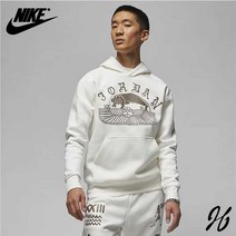 나이키 조던 플라이트 플리스 풀오버후디 DV7572-133 남성용 후드티 나이키코리아 국내매장정품 제이에이치컴퍼니 jh86shop