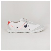 르꼬끄운동화 LQF QO223LSN44-WHT 포폴라 스티치 슬립온 WHT