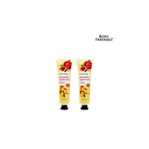 바디판타지 바디콜로지 쉐어버터 핸드크림 56.7g - 스칼렛 키스 (2개묶음)