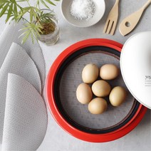 찜요리 냄비깔개 실리콘찜매트 만두시트 2p 양배추삶기 구운계란찜기, 20cm