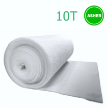 부직포 필터 10T 20M 도장부스 에어필터 집진기 공조기 흡기배기, 500mm