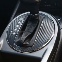 UNCLE2)스포티지R 기어/윈도우 패널 카본 스티커 실내DIY랩핑, BE.2열(뒷열) 열선-유-5D블랙카본