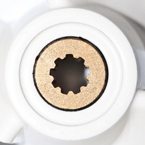 보트엔진 선외기 부품 야마하 6E0-45943-01-EL 용 7 1/2x7-BA 보트 엔진 프로펠러 Hidea 4-6HP Parsun, 01 WHITE