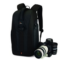 남자 남성 여행용 백팩 Lowepro-Gopro 정품 플립사이드 300 AW 디지털 SLR 미러리스 카메라 사진 가방 백팩 모든 날씨 커버 도매