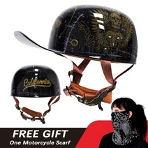 클래식헬멧 오토바이 agv 쇼에이 바이크 풀페이스 오픈페이스 소두핏 경량 스냅백 시스템 가벼운 카본 반모 코모 스쿠터 레트로 쉴드 헬멧 new motobaby men 오토바이, g-블랙4, XL
