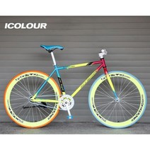 ( 픽시자전거 ) 26인치 입문용 픽시 바이크 30/40/60림 출퇴근 무단 자전거, 트로프키나 26인치-60림