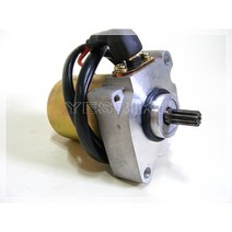 EZ100(베테랑) TE100(와우100) 스타터모터 ASSY, 단품