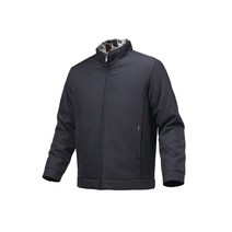 지벤 ZB-J752 겨울작업복점퍼 내피조끼 탈부착 퍼카라, 1개