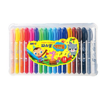 아모스 파스넷 색연필, 18색, 9개